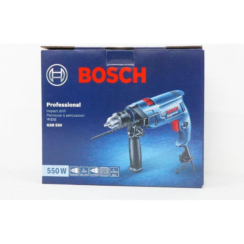 Bosch GSB 550 Impact Drill / Hammer Drill 13mm (1/2 Bosch GSB 550 Impact Drill / Hammer Drill 13mm (1/2